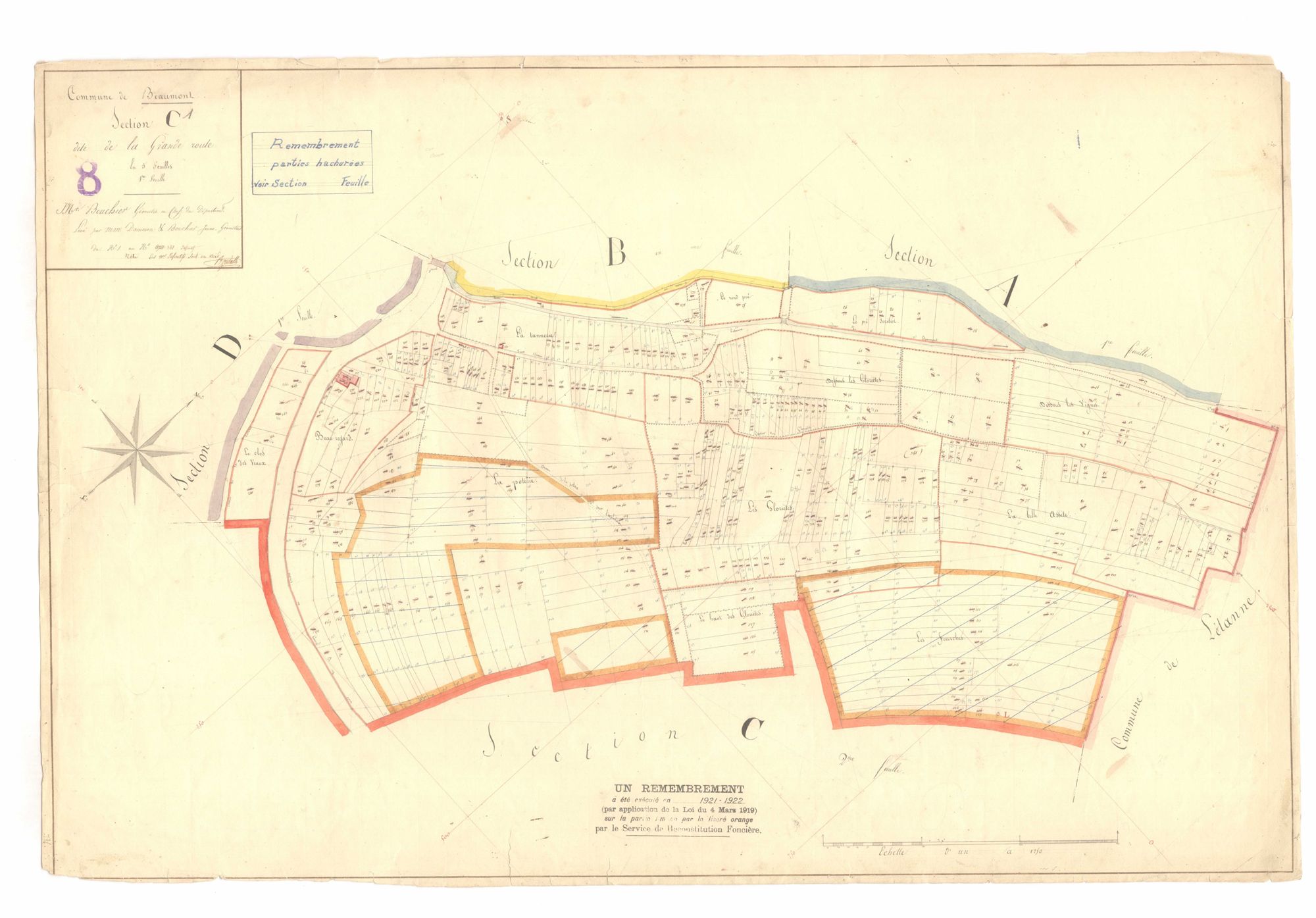 Beaumont-en-Argonne - La Grande Route