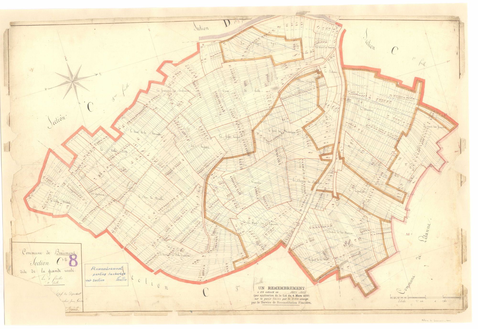 Beaumont-en-Argonne - La Grande Route