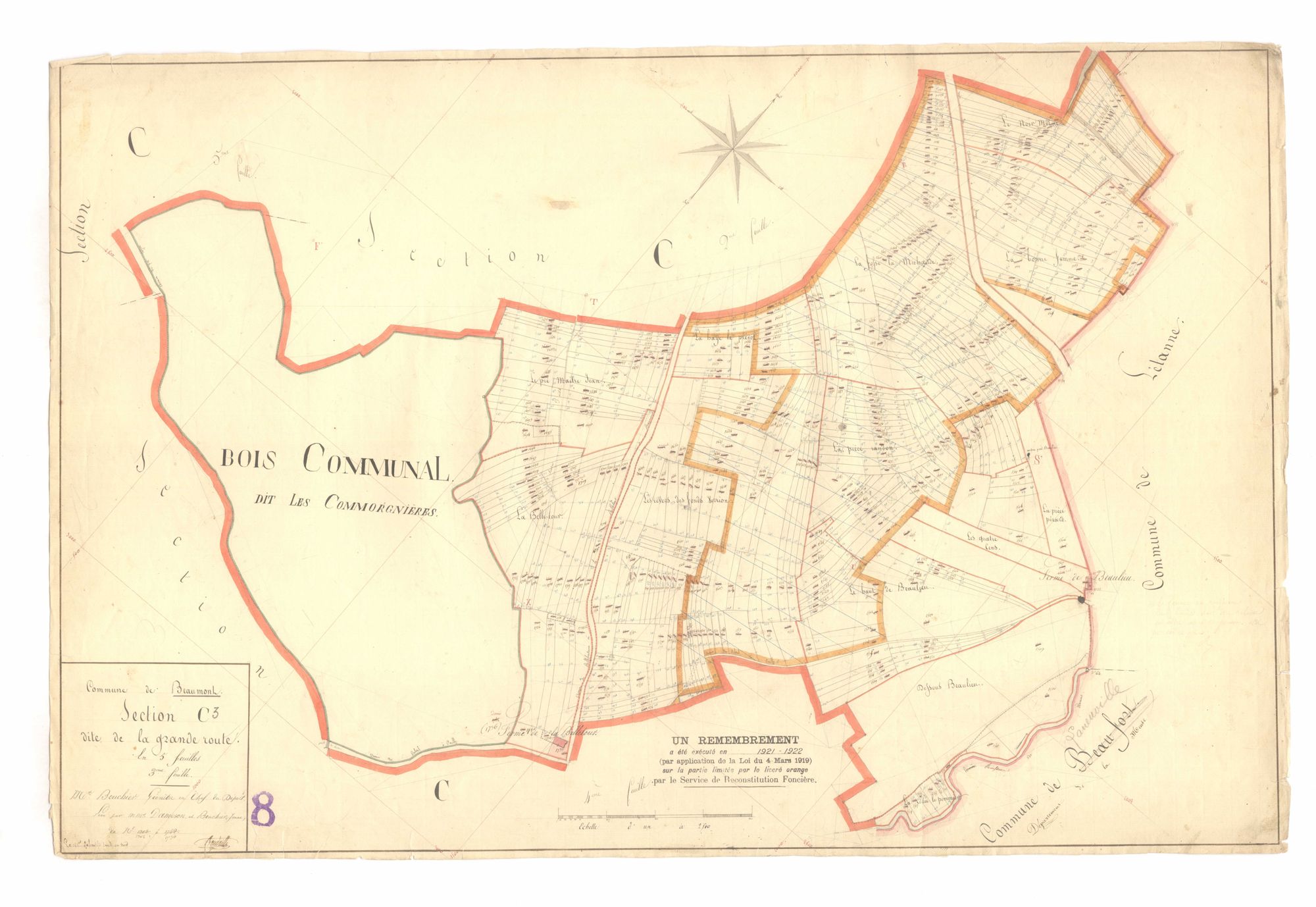 Beaumont-en-Argonne - La Grande Route