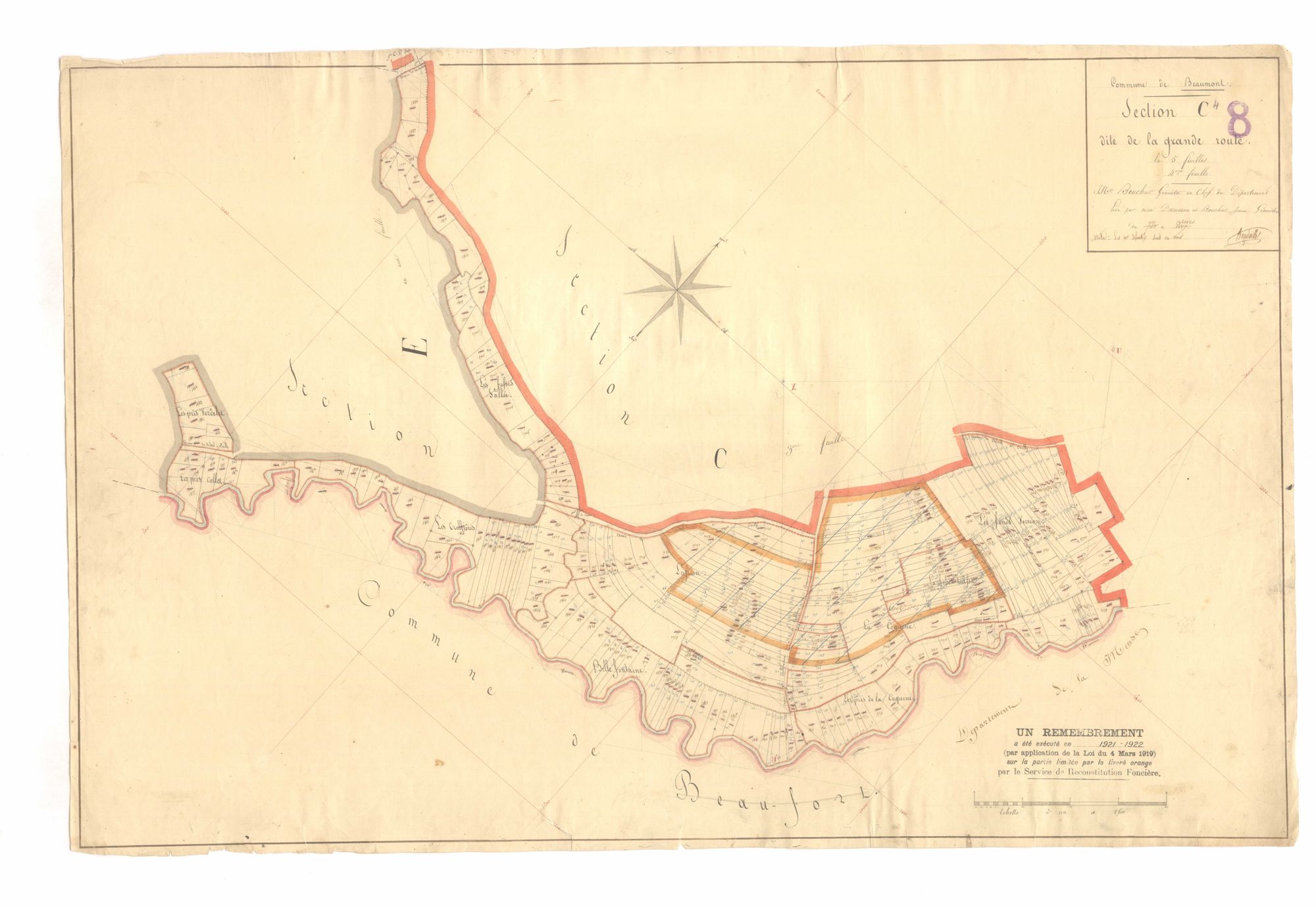 Beaumont-en-Argonne - La Grande Route