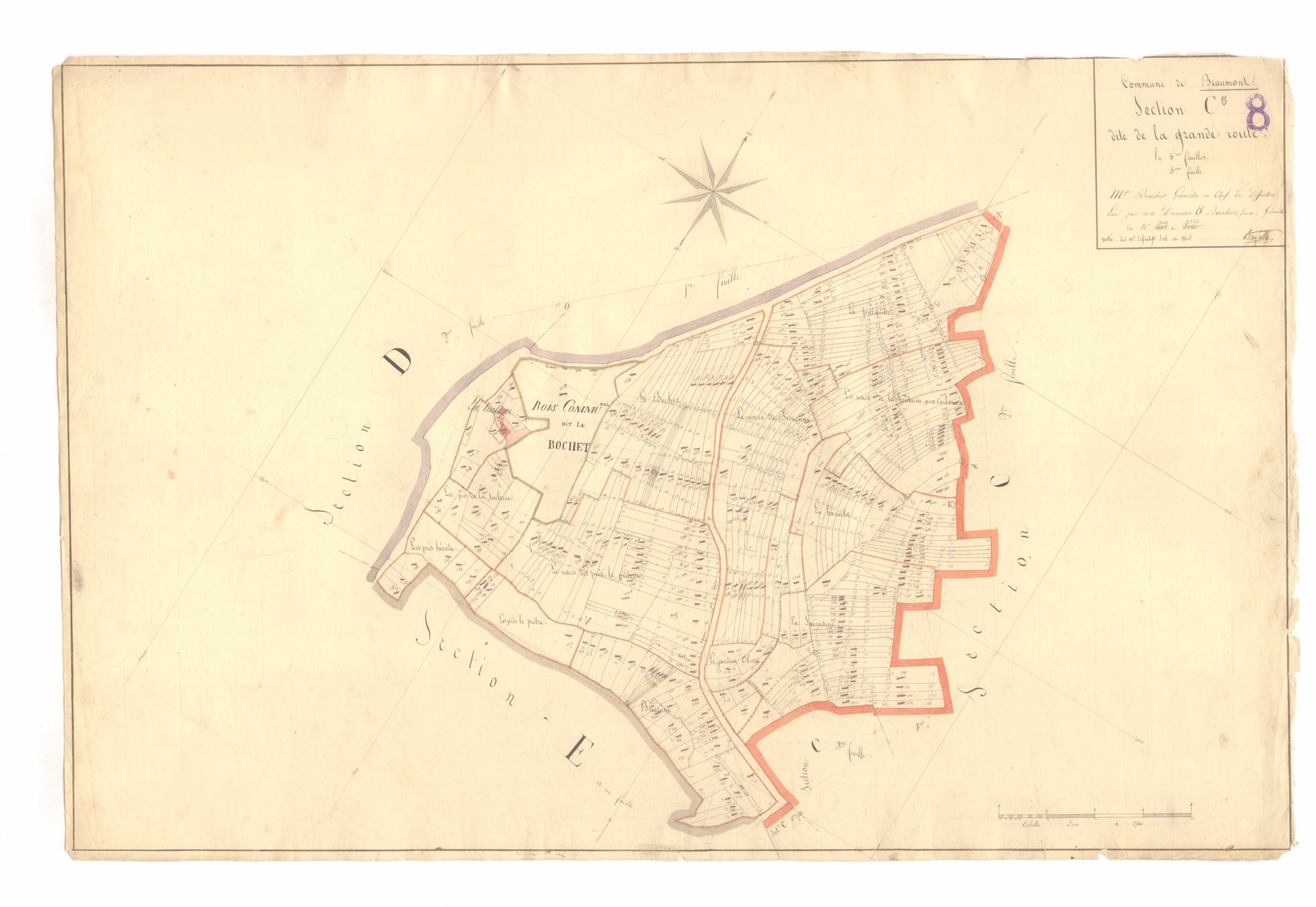 Beaumont-en-Argonne - La Grande Route