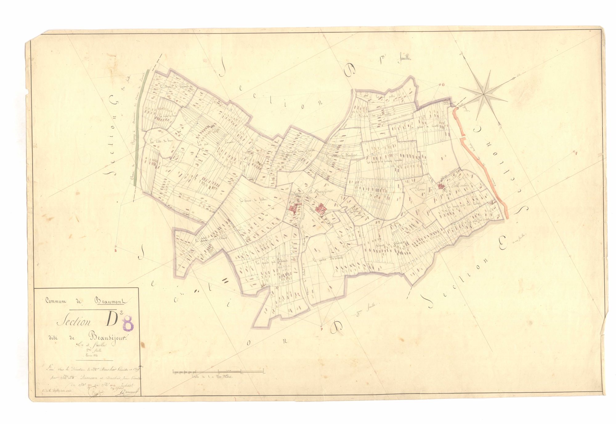 Beaumont-en-Argonne - Le Beauséjour