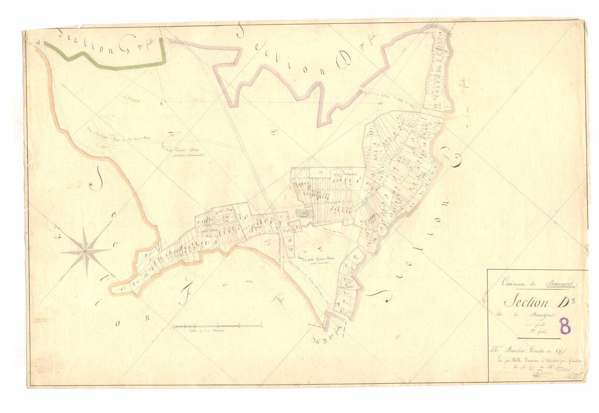 Beaumont-en-Argonne - Le Beauséjour