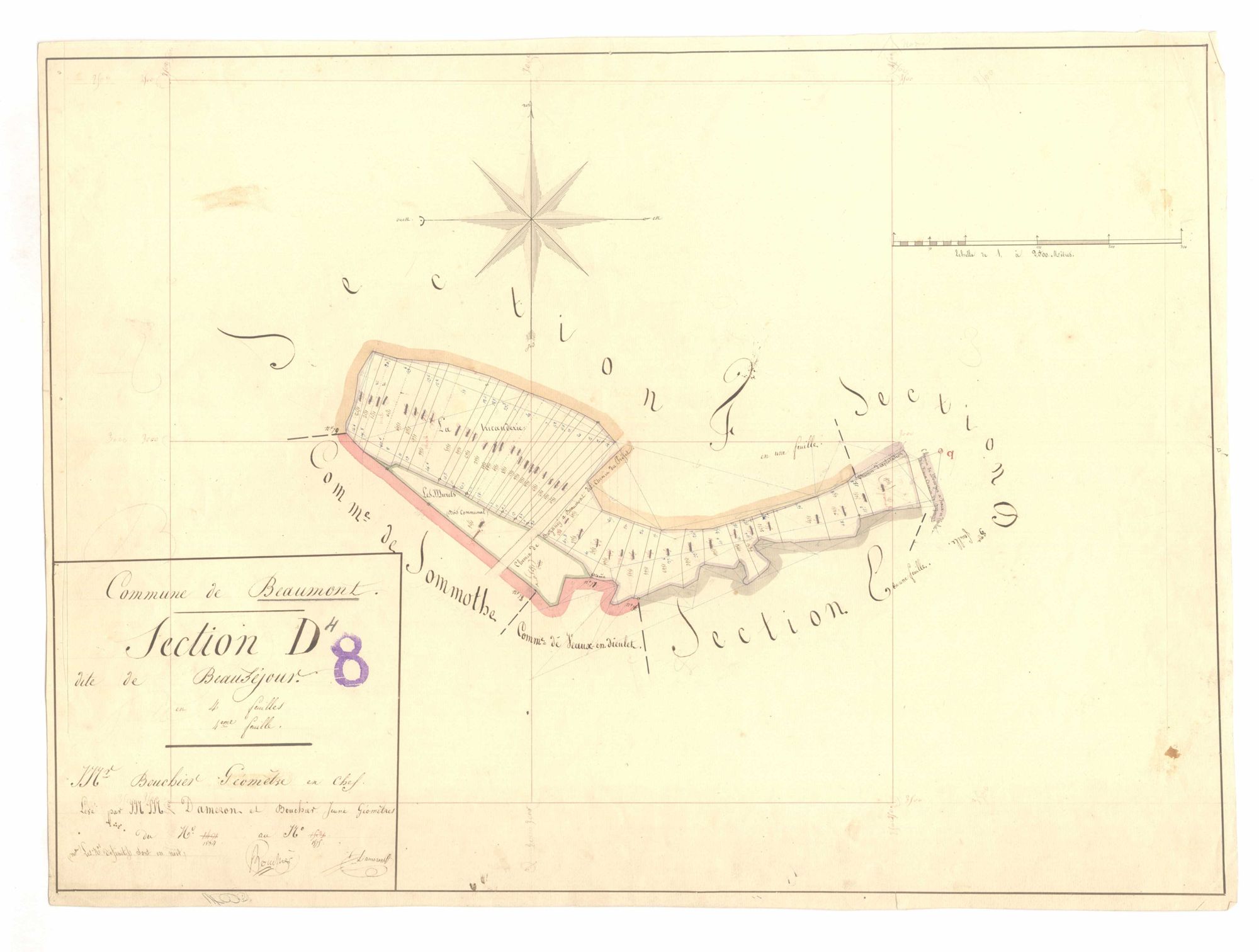 Beaumont-en-Argonne - Le Beauséjour