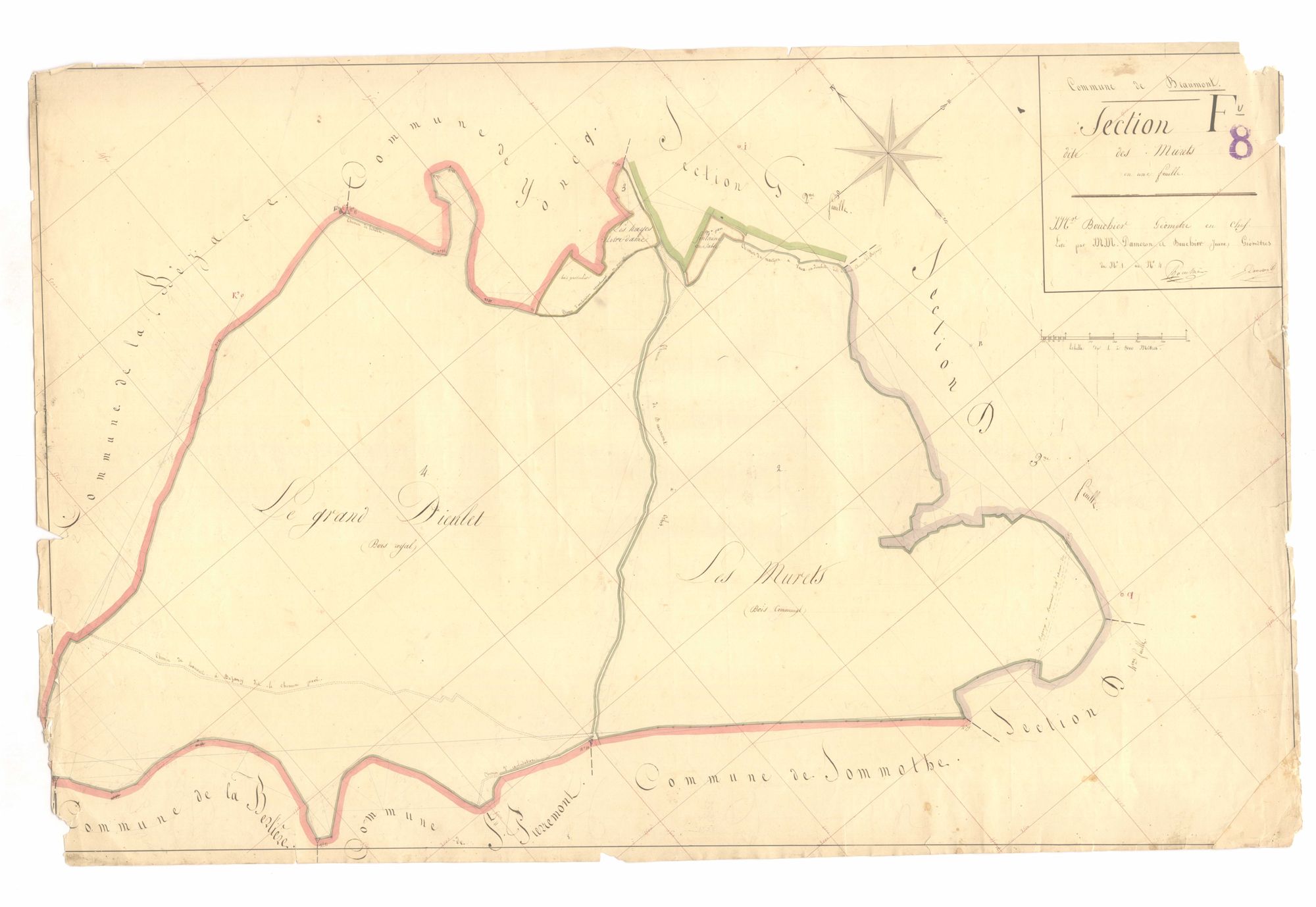 Beaumont-en-Argonne - Les Murets
