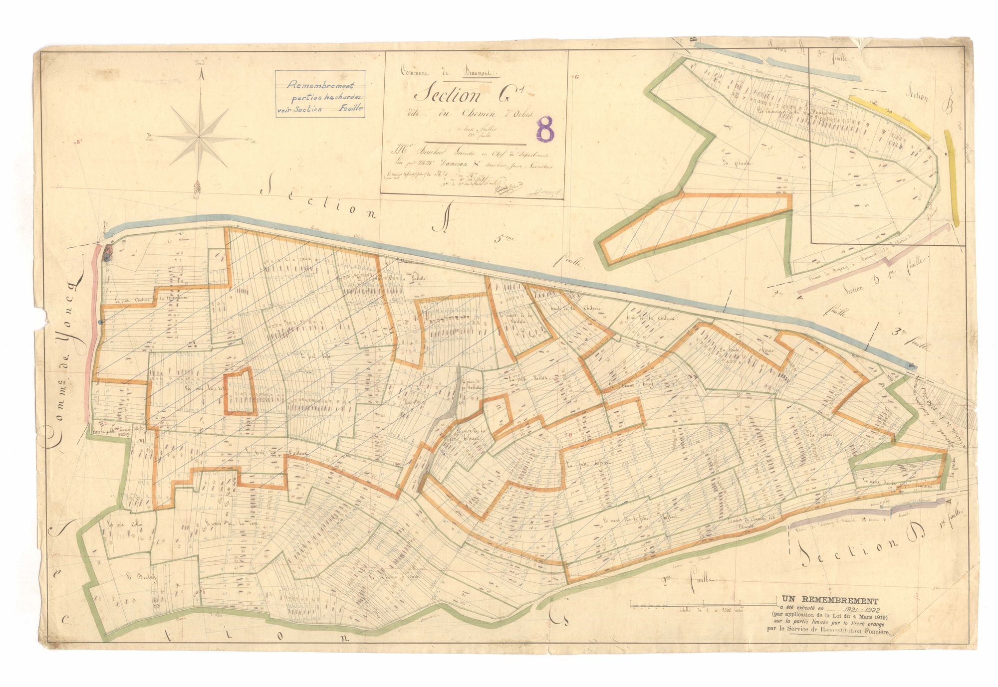 Beaumont-en-Argonne - Le Chemin d'Oches