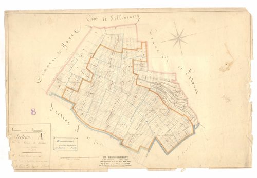 Beaumont-en-Argonne - Le Chemin de Sedan