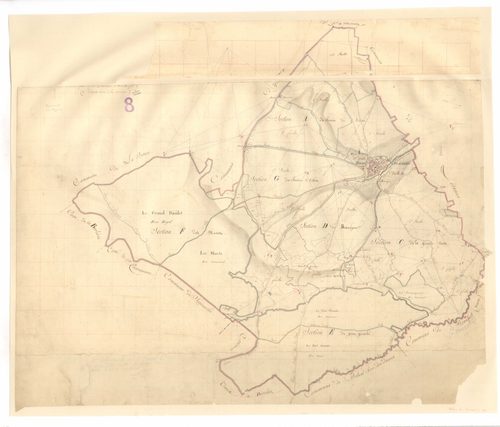 Beaumont-en-Argonne - Tableau d'assemblage