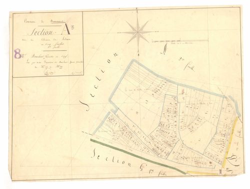 Beaumont-en-Argonne - Le Chemin de Sedan