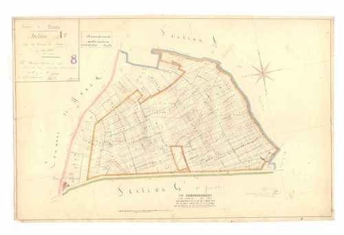 Beaumont-en-Argonne - Le Chemin de Sedan