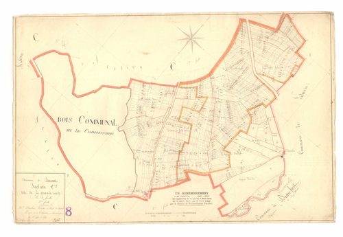 Beaumont-en-Argonne - La Grande Route
