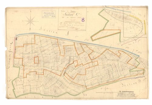 Beaumont-en-Argonne - Le Chemin d'Oches