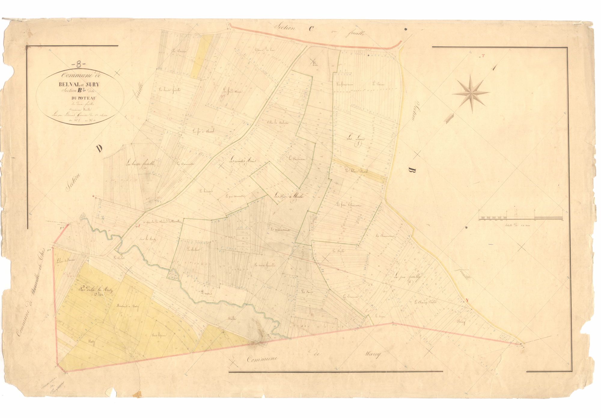 Belval - Le Poteau