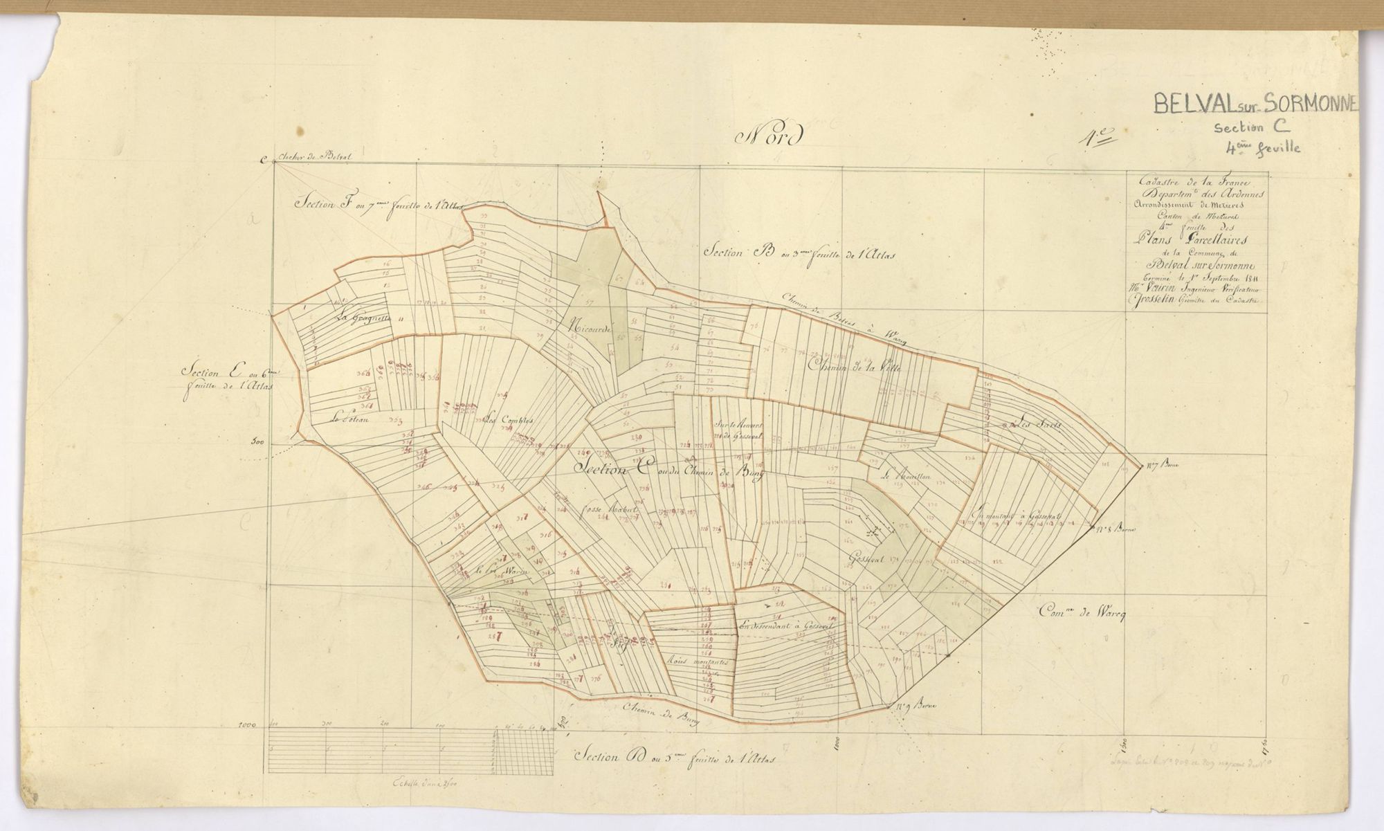 Belval - Le Chemin de Buny