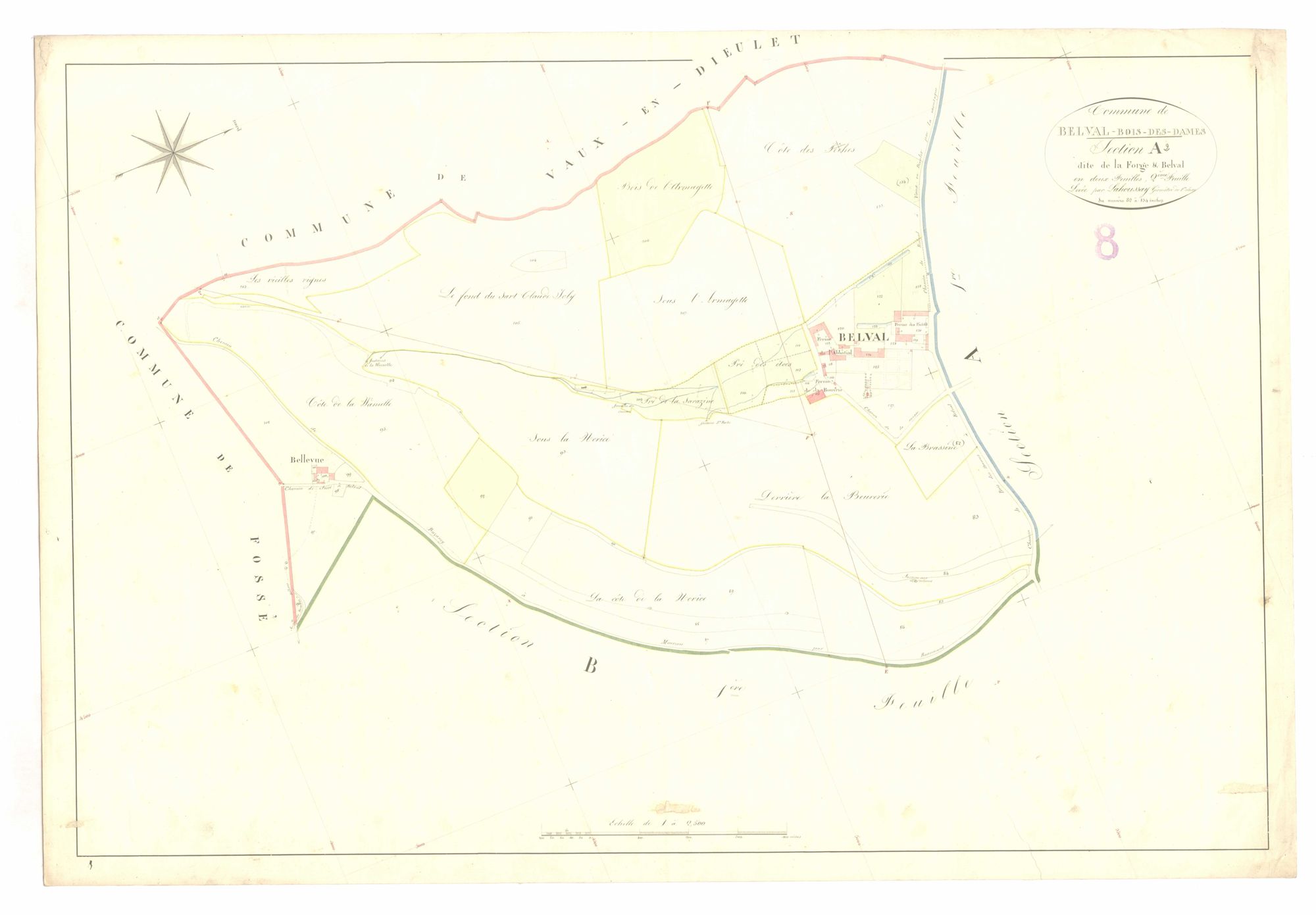 Belval-Bois-des-Dames - La Forge et Belval
