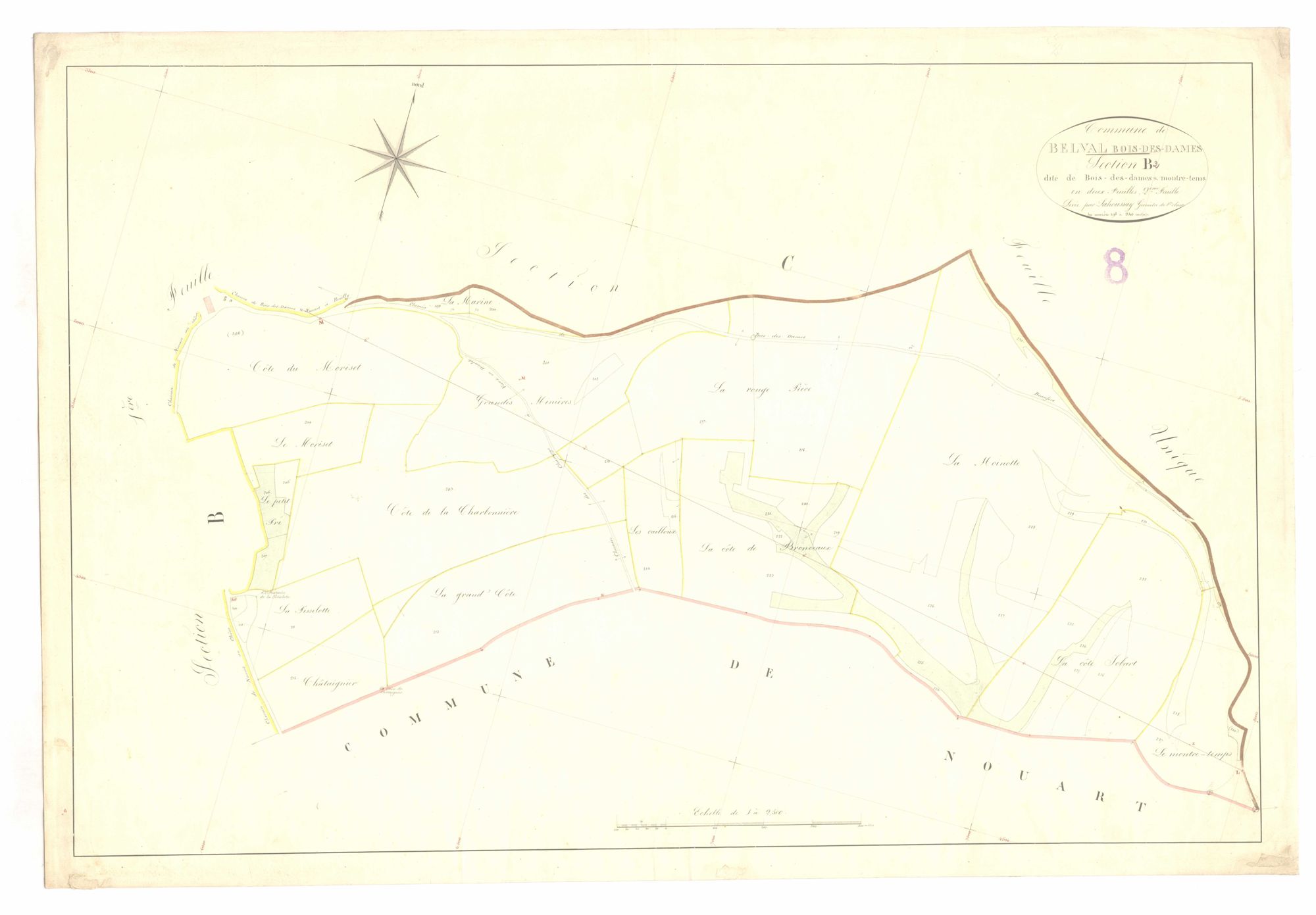 Belval-Bois-des-Dames - Le Bois des Dames et Montre-tems