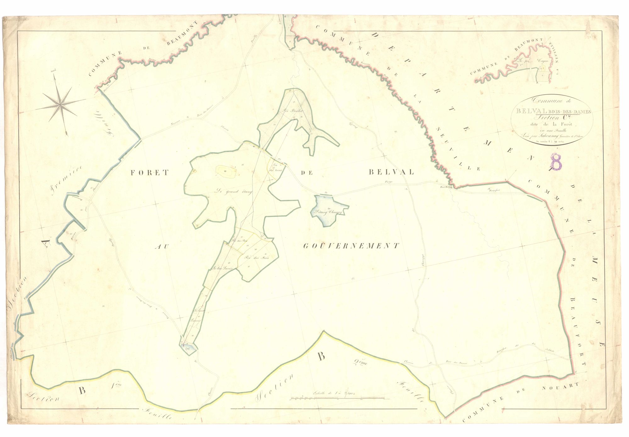 Belval-Bois-des-Dames - La Forêt