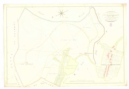 Belval-Bois-des-Dames - Le Bois des Dames et Montre-tems