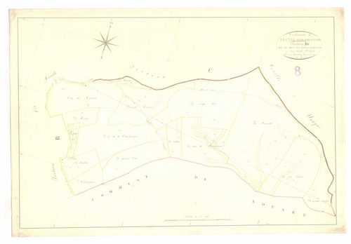 Belval-Bois-des-Dames - Le Bois des Dames et Montre-tems