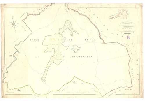 Belval-Bois-des-Dames - La Forêt