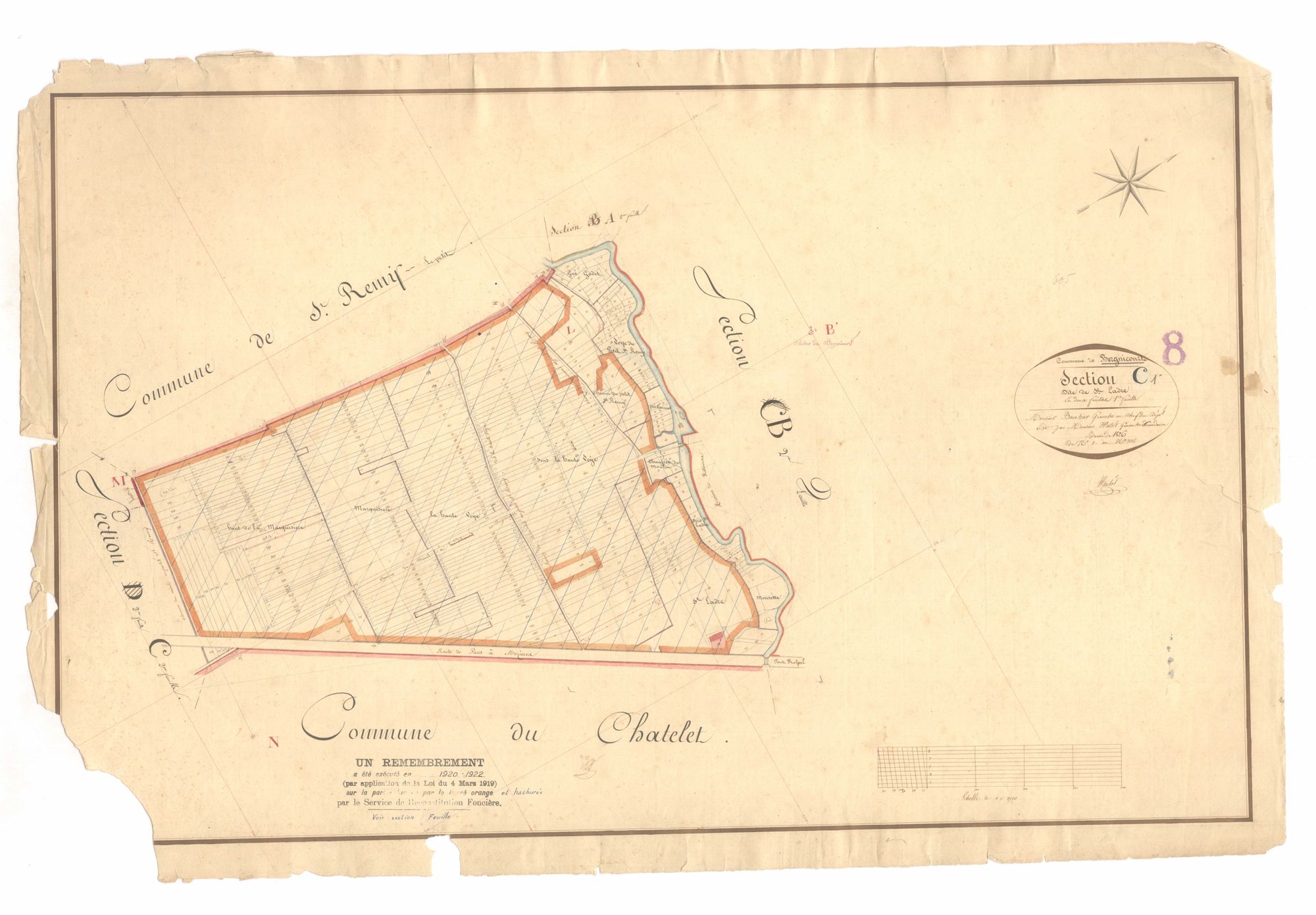 Bergnicourt - Saint-Ladre