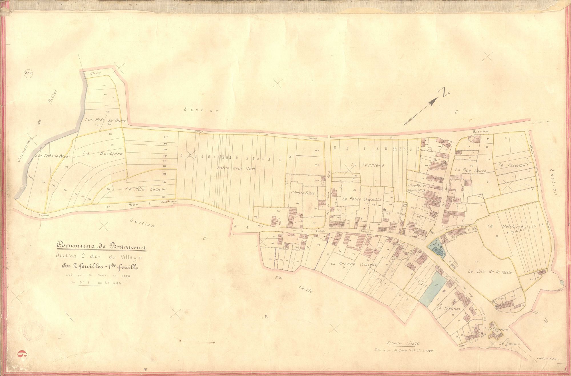Bertoncourt - Le Village