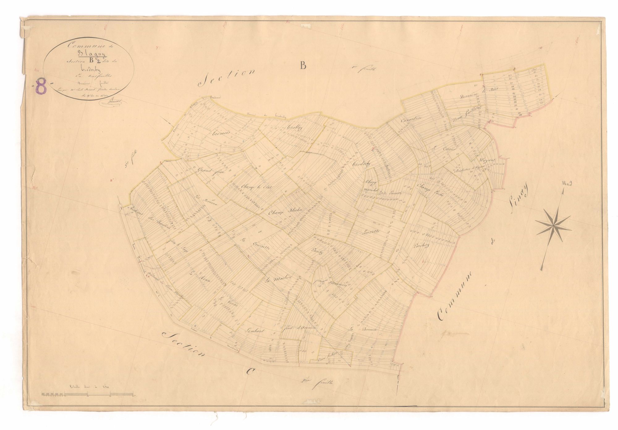 Blagny - Le Trodorby