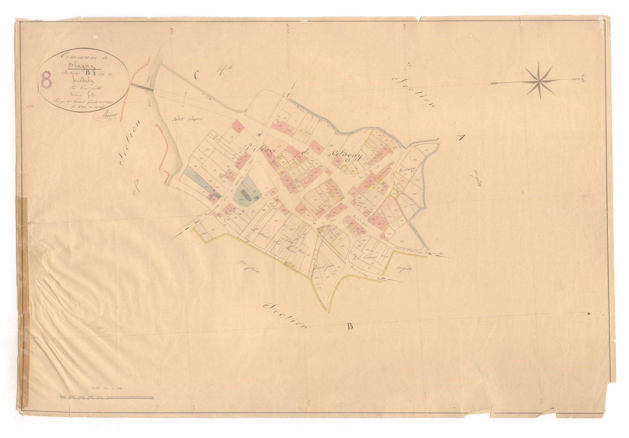 Blagny - Le Trodorby