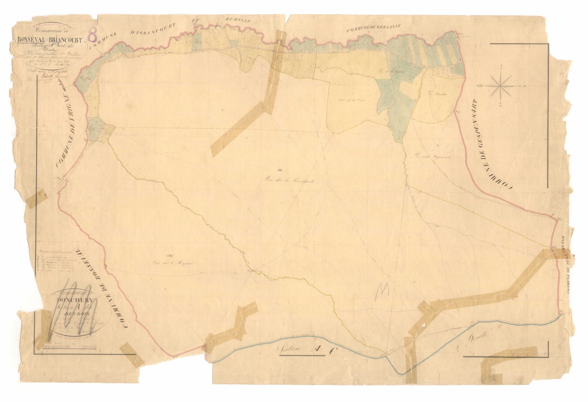 Bosseval-et-Briancourt - Les Bois