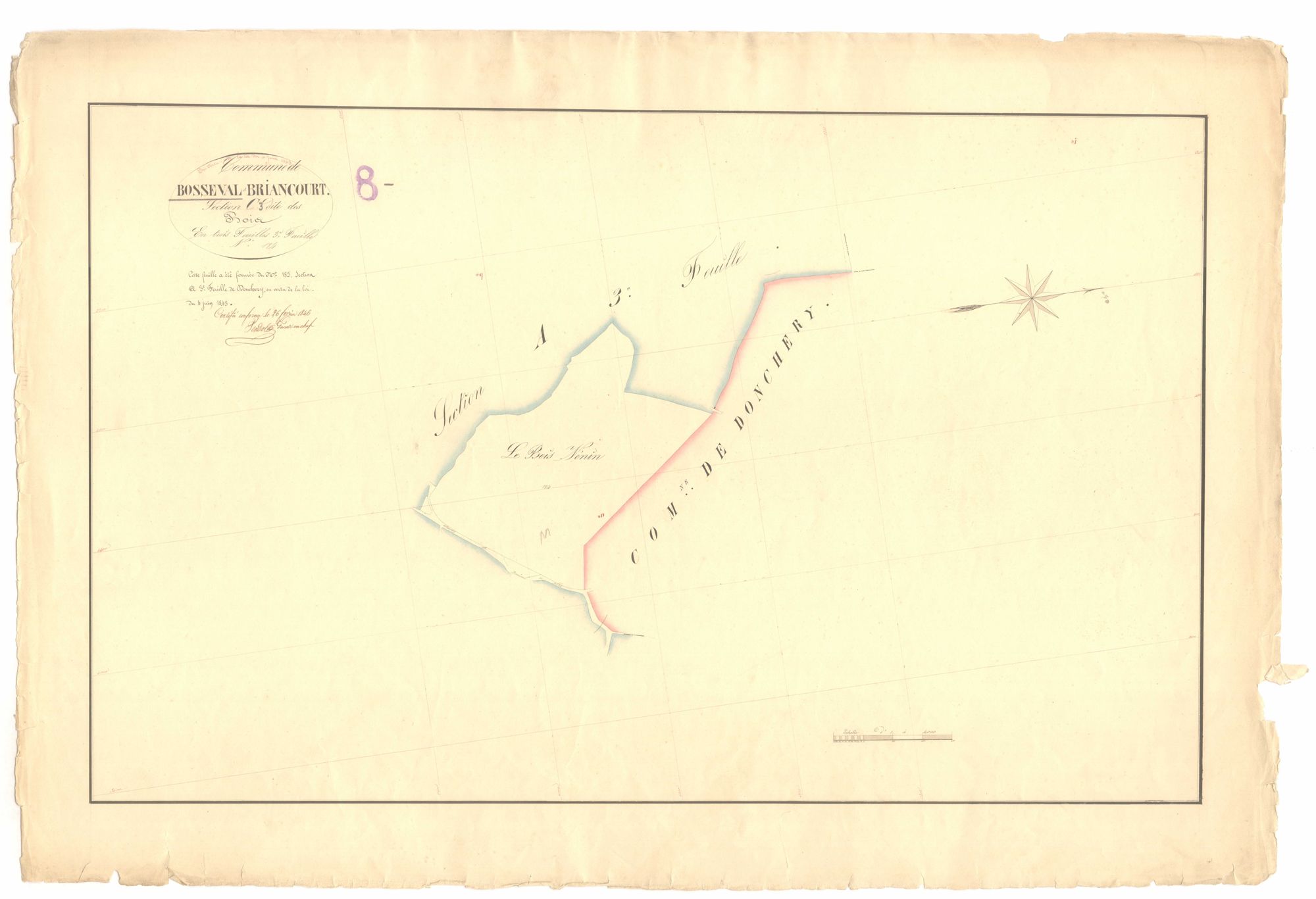 Bosseval-et-Briancourt - Les Bois