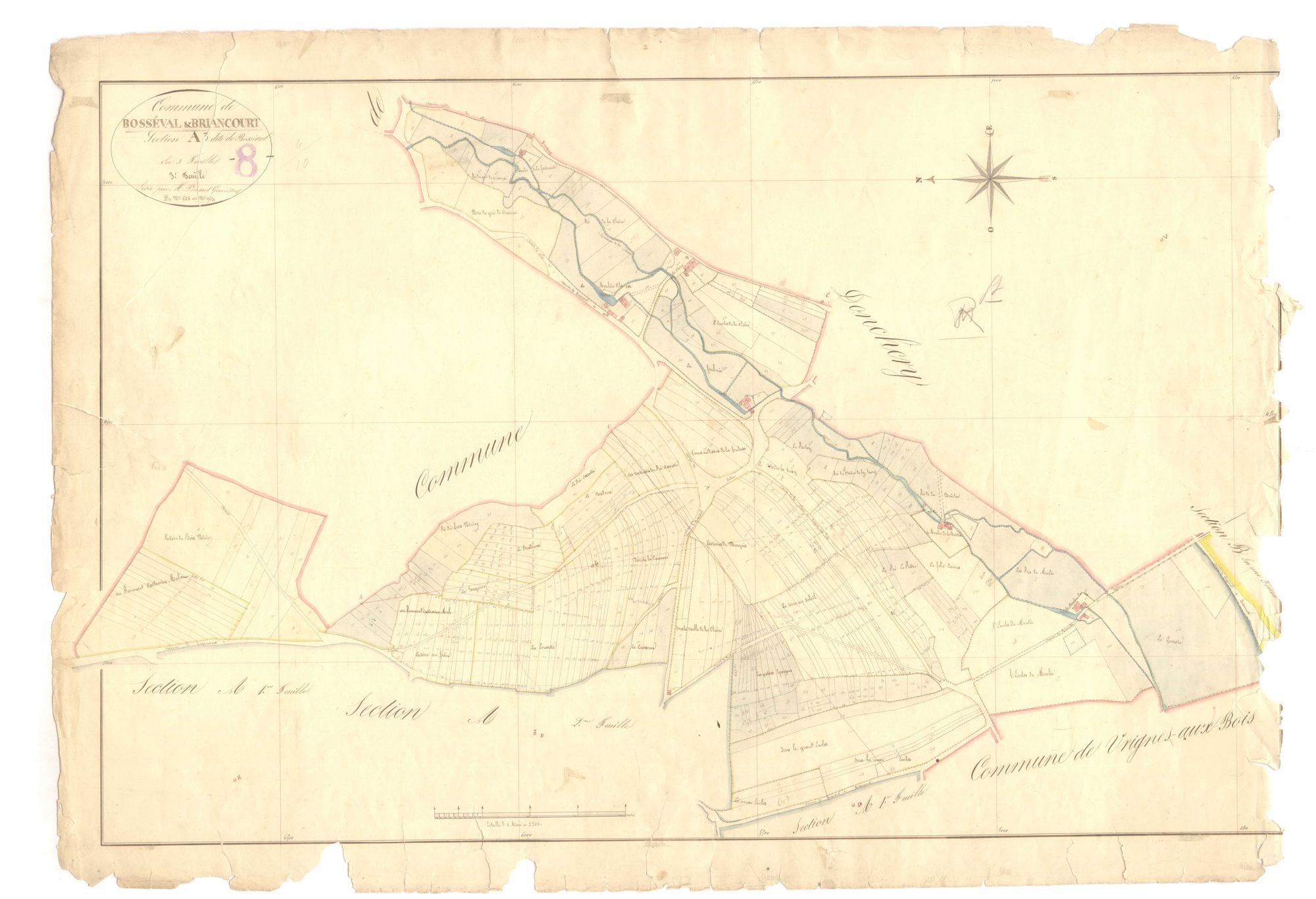 Bosseval-et-Briancourt - Bosseval