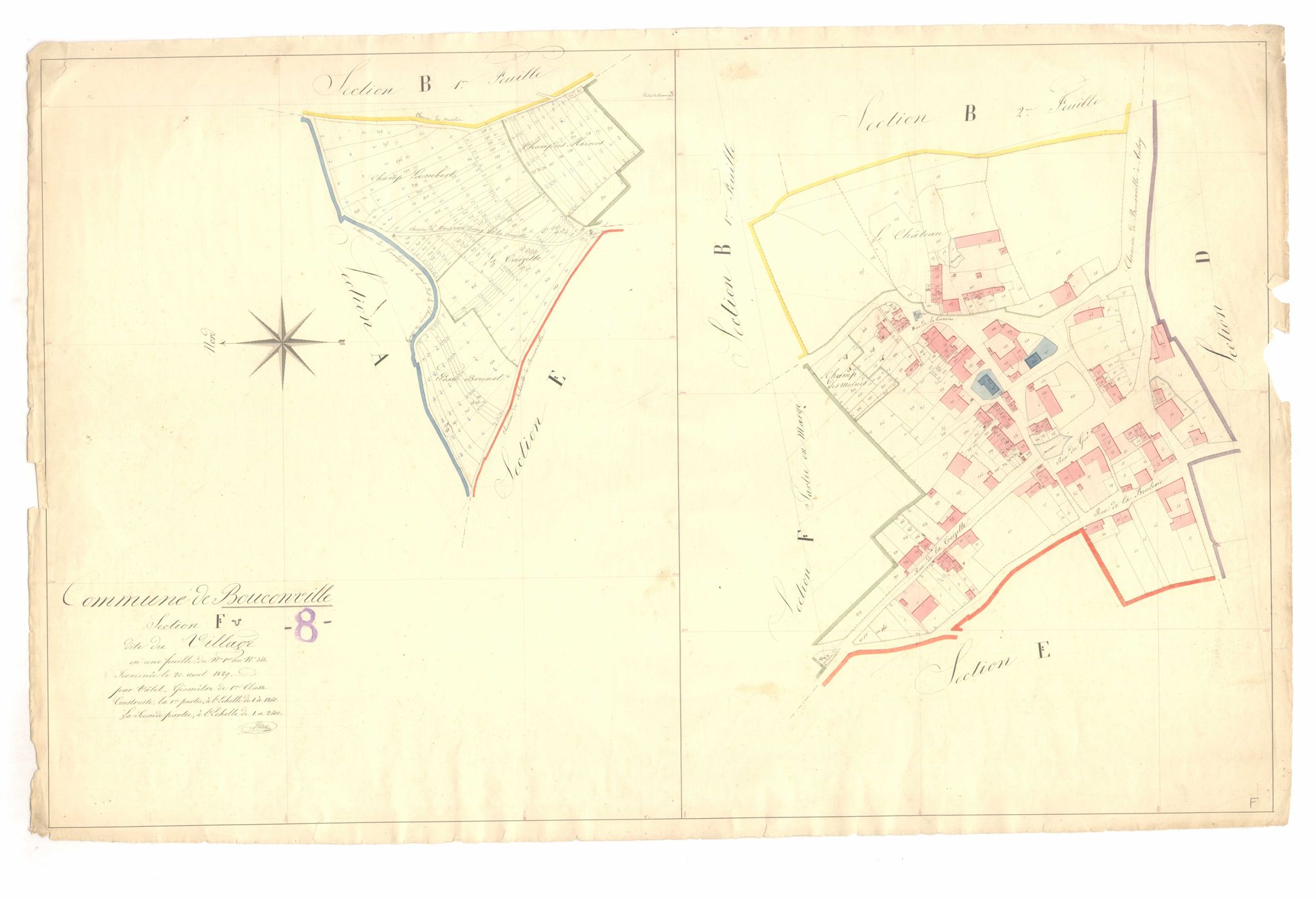 Bouconville - Le Village