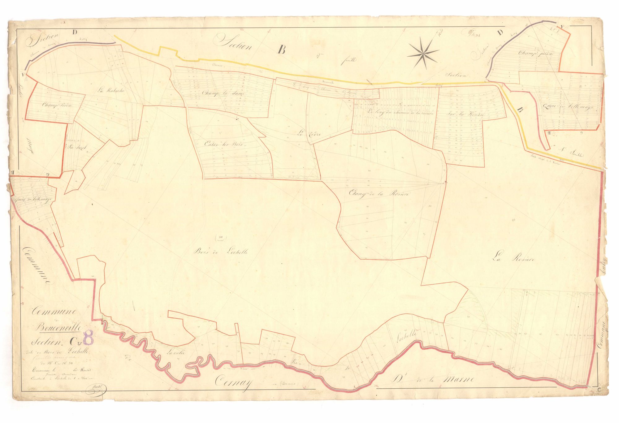 Bouconville - L'Echelle