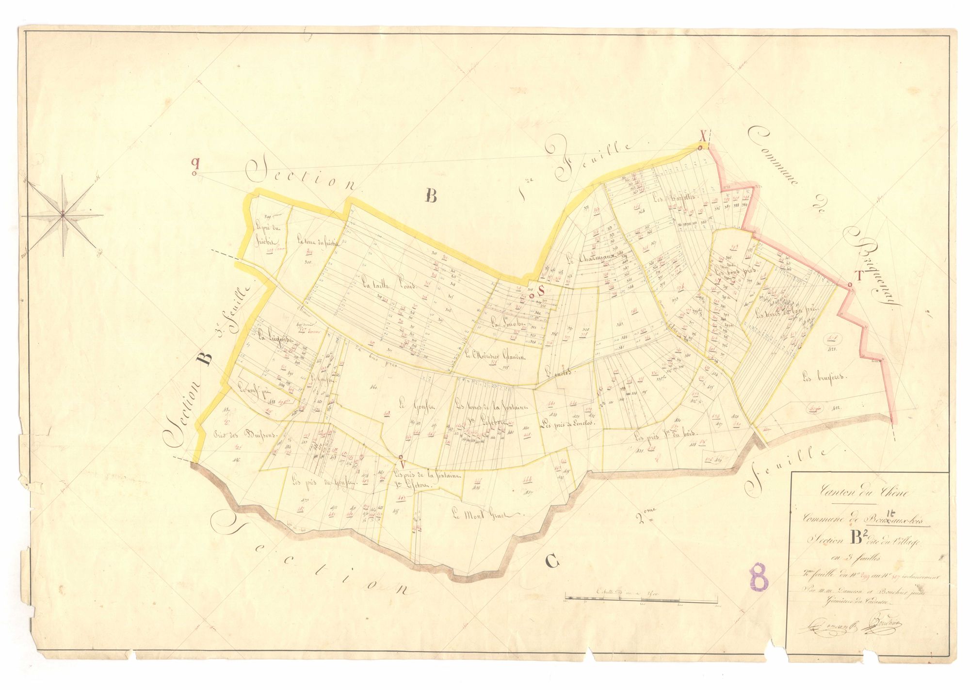 Boult-aux-Bois - Le Village