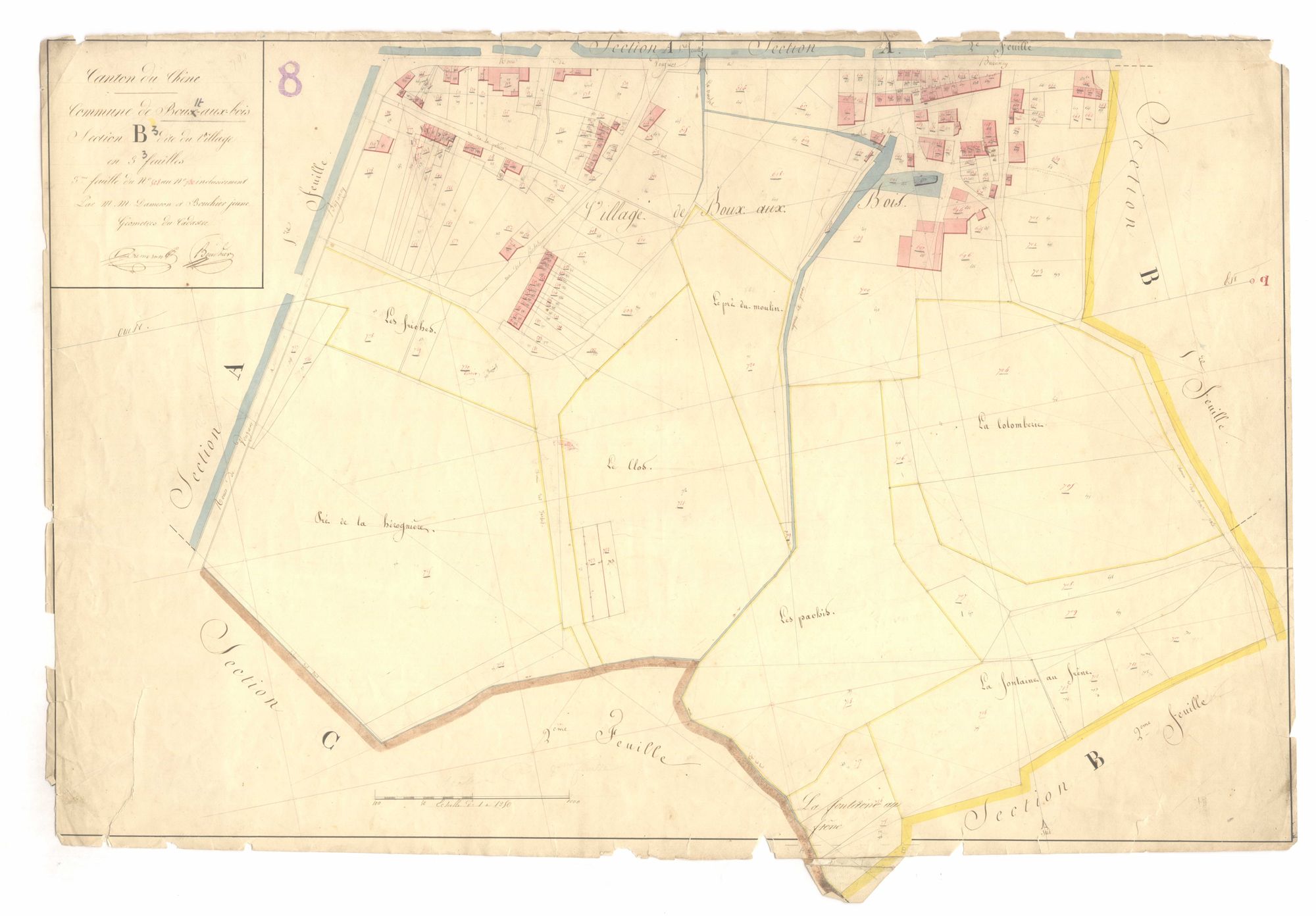 Boult-aux-Bois - Le Village
