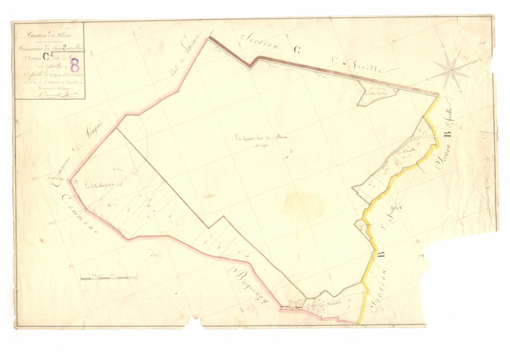 Boult-aux-Bois - Les Bois