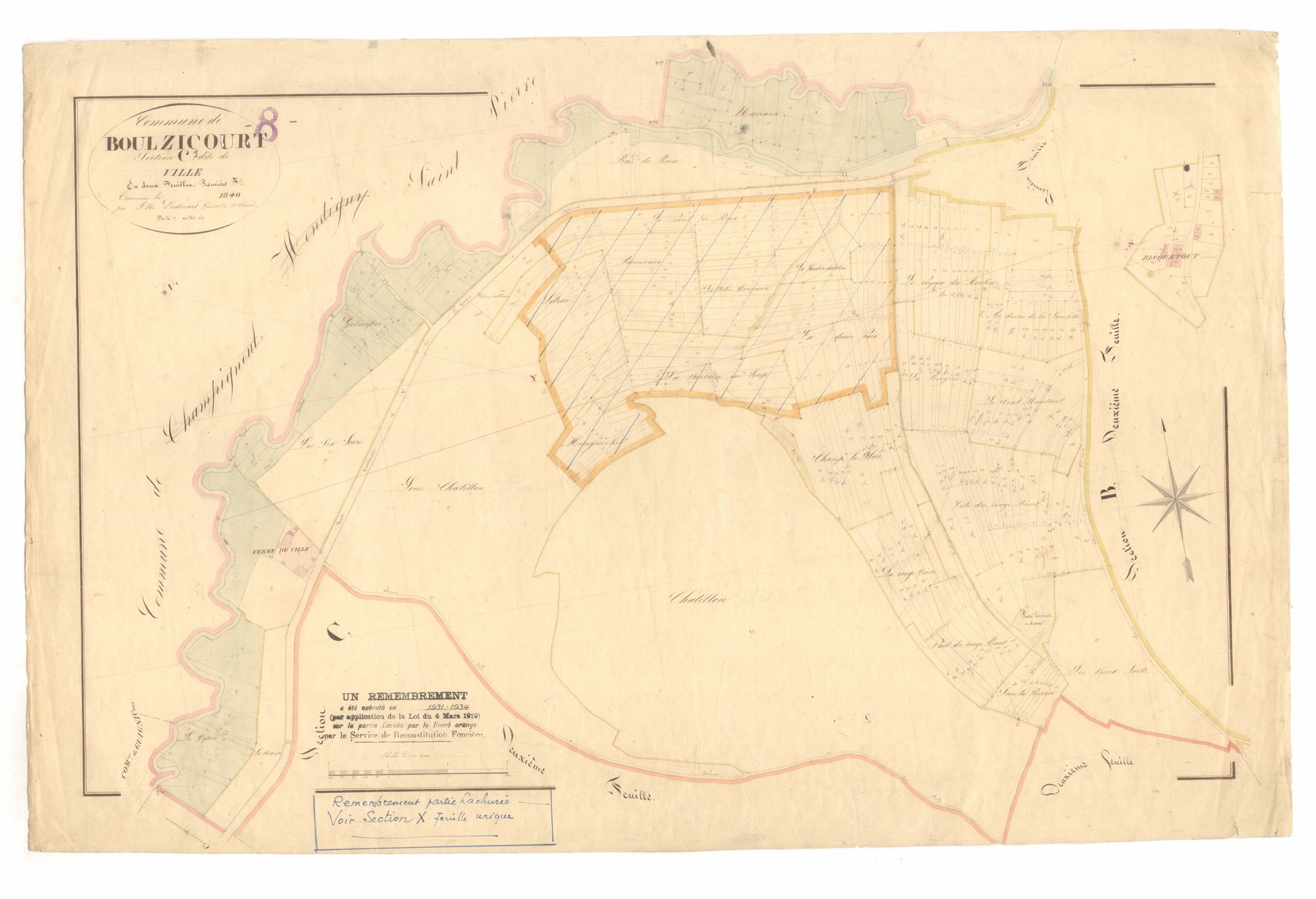Boulzicourt - La Ville