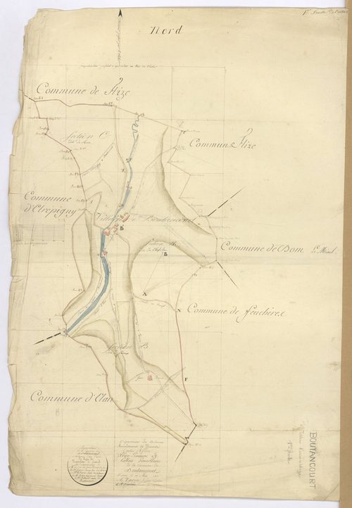 Boutancourt - Tableau d'assemblage