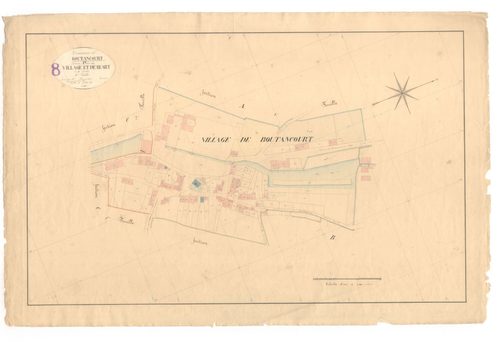 Boutancourt - Le Village et le Ruart