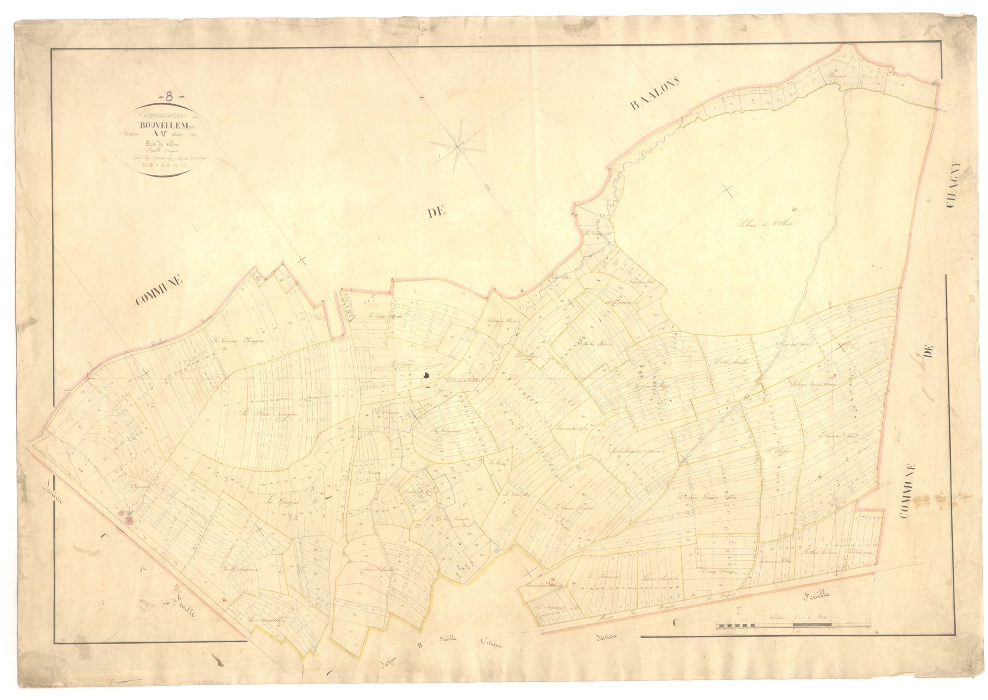 Bouvellemont - Le Bois de Villers
