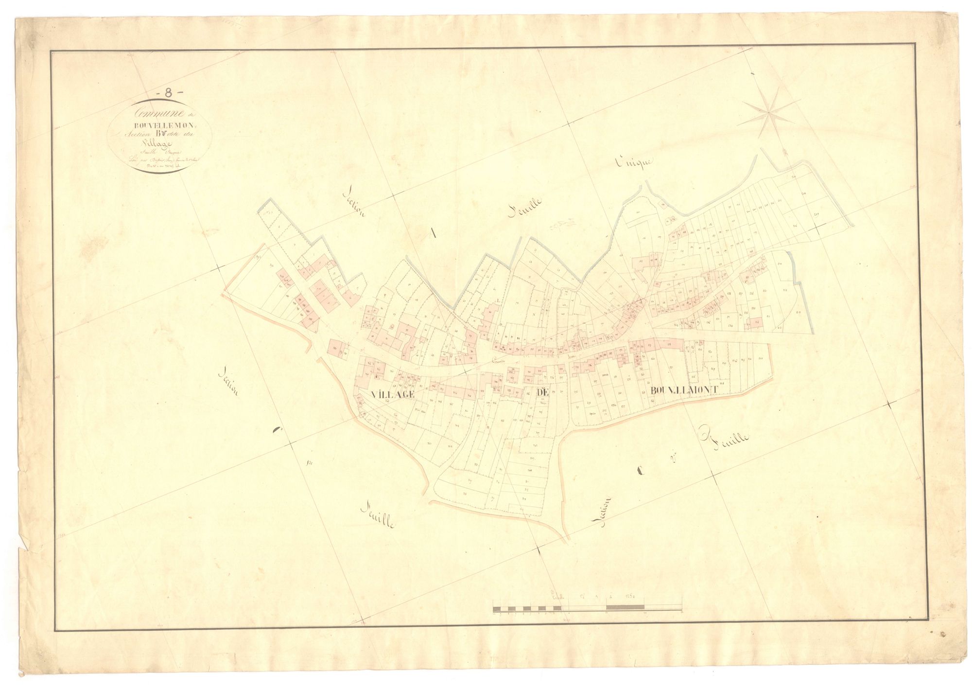 Bouvellemont - Le Village