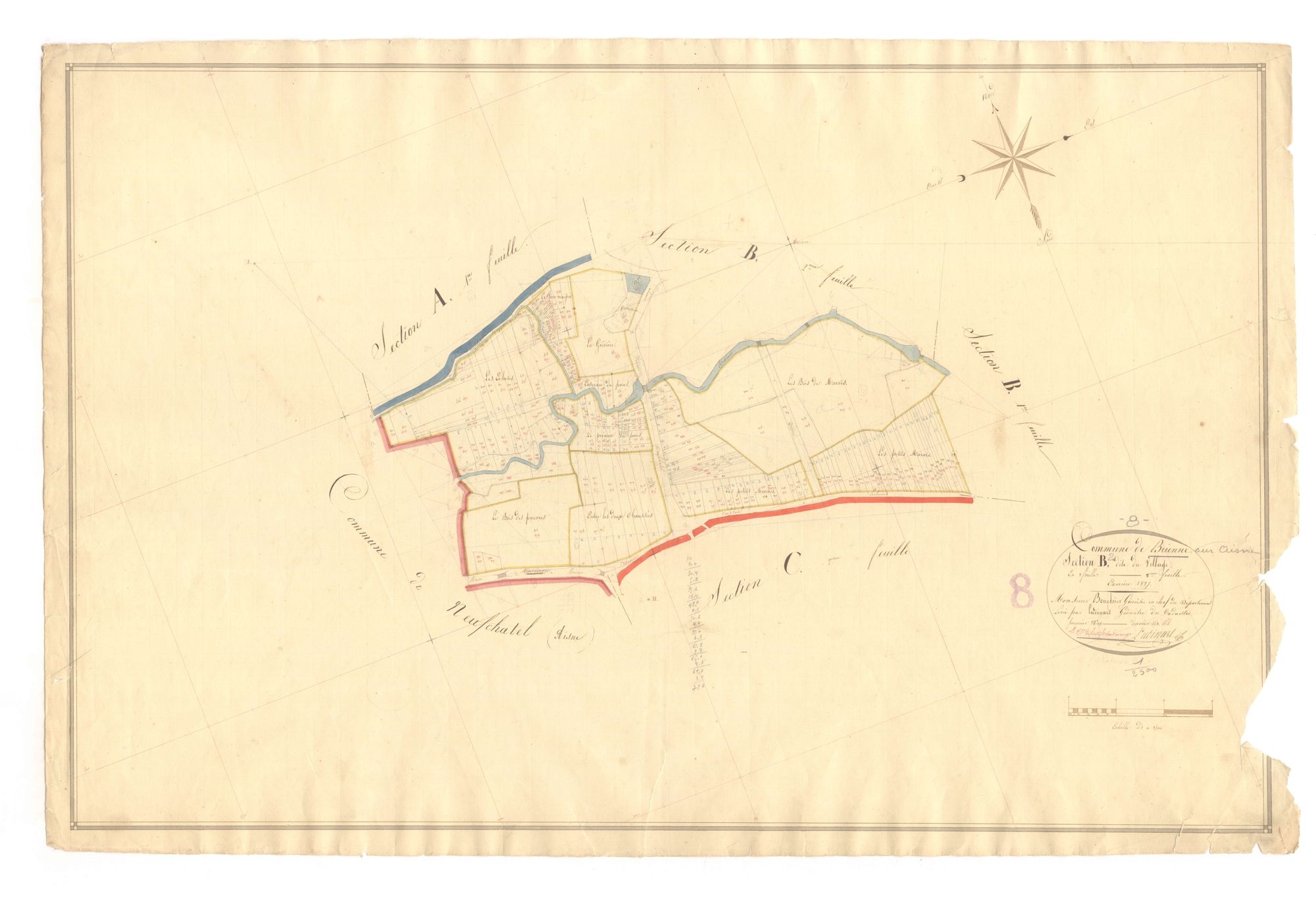 Brienne-sur-Aisne - Le Village