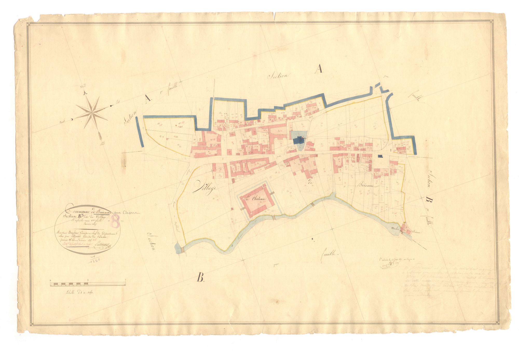 Brienne-sur-Aisne - Le Village