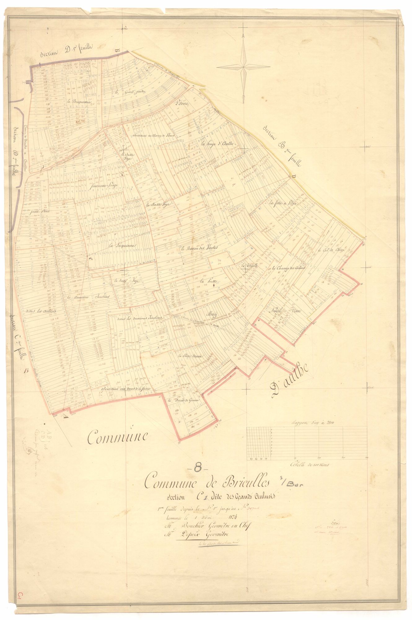 Brieulles-sur-Bar - Les Grands Aulnois
