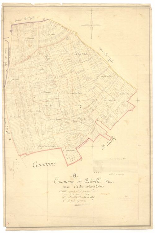 Brieulles-sur-Bar - Les Grands Aulnois