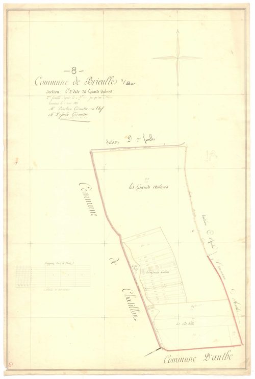 Brieulles-sur-Bar - Les Grands Aulnois