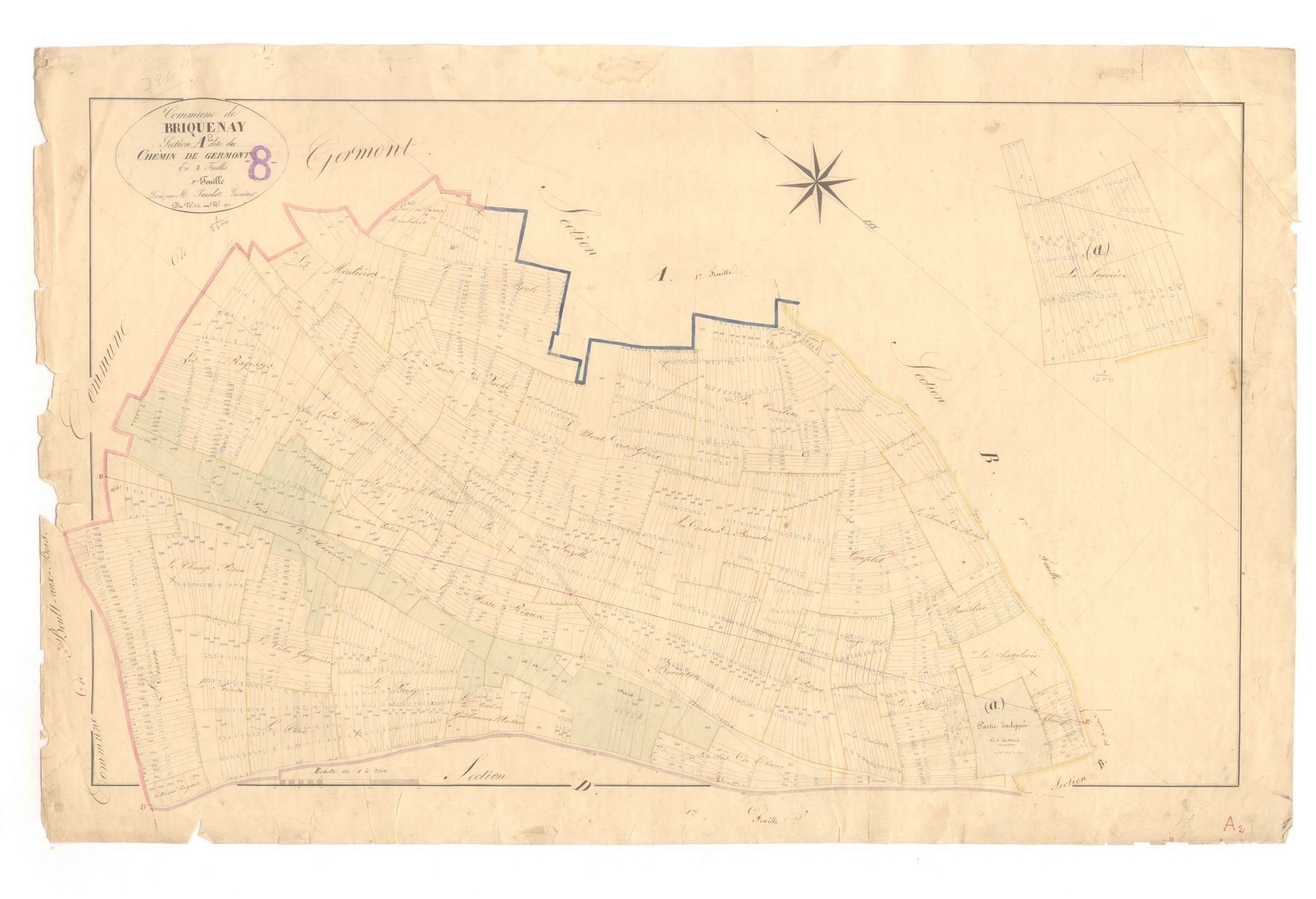 Briquenay - Le Chemin de Germont