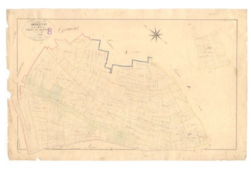 Briquenay - Le Chemin de Germont