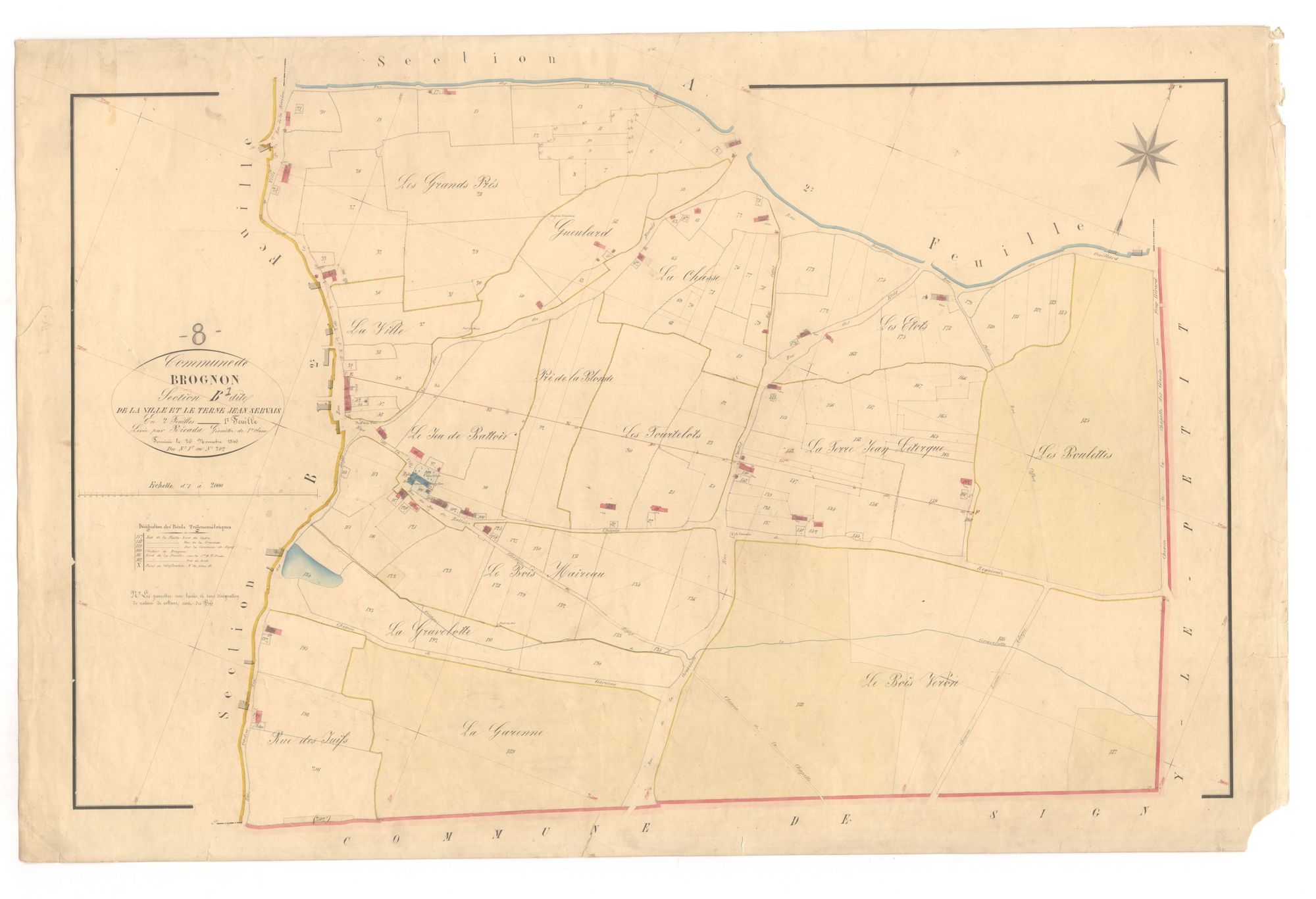 Brognon - La Ville et le Terne Jean Servais