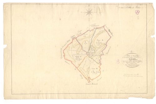 Bulson - Tableau d'assemblage